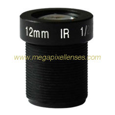 China 1/2.5&quot; 12m m 3 lente del tablero del soporte del megapíxel M12x0.5 fijó la lente del cctv del IR del IRIS proveedor