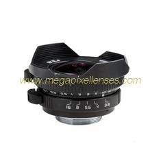 China Lente de Fisheye granangular del soporte de la macro 4/3 8m m F3.8~F16 C, lente de cámara de Mirrorless del soporte de la macro 4/3 8m m C proveedor