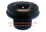 1/2.5" 1.56mm 5Megapixel M12x0.5 mount 180degree IR Fisheye Lens, fisheye lens for panoramic camera