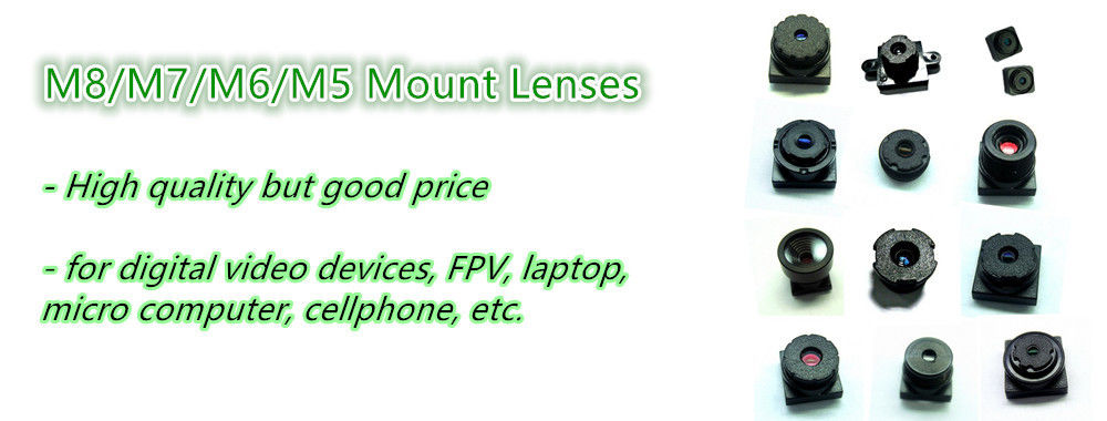 China el mejor Mini Video Camera Lenses (M2.1-M9) en ventas
