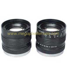 China el iris manual F1.8 del 1/2” 50m m fijó la lente focal del CCTV, lente mono-focal del CS-soporte proveedor