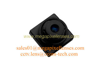 China lente de la no-distorsión del soporte de 1/3&quot; de 4.3m m F2.4 5Megapixel M6.5x0.25, lente elegante del teléfono proveedor