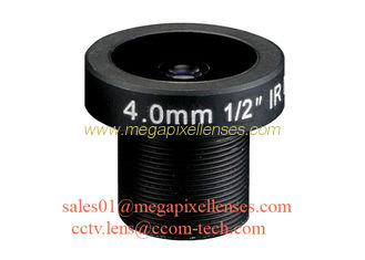 China lente granangular del tablero del soporte 146degree del 1/2” 4m m F1.6 2Megapixel M12x0.5, lente de 4/6/8/12/16m m MTV proveedor