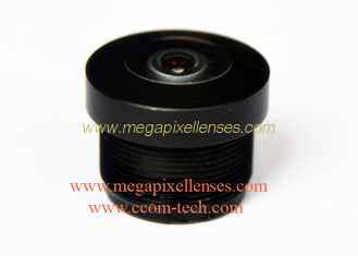 China lente del soporte 200degree Fisheye de 1/2.7&quot; de 2.3m m F2.5 3Megapixel M12x0.5, lente panorámica 360D proveedor
