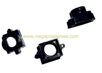 China Tenedor de la lente del soporte del metal M12x0.5, tenedor de paso fijo para las lentes del tablero, altura 14.2m m de 22m m proveedor