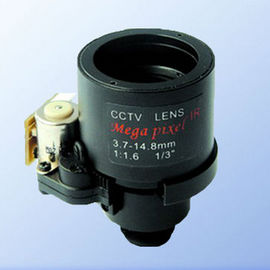 1/3" 3.7-14.8mm F1.6 3Megapixel M12x0.5 mount Fixed IRIS Motorized 4X Zoom Lens Sync focus Pan-focus Varifocal Lens