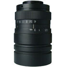 lente industrial del soporte de 50m m F4.0 C, lente del soporte del formato φ14 F4.0~Close C