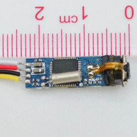 Super mini IR camera module for endoscope, 7mm wide, 1/5&quot; CMOS, 420TVL, DC3.5V~6V