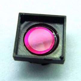 1/5" 2.4mm F2.8 Megapixel M4.6x0.25 mount non-distortion lens, plastic M4.6 video lens