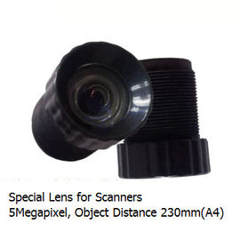 1/2.5" 4.14mm F4.0 5Megapixel M12x0.5 Mount Non-Distortion Board Lens for MI5100/MT9P001