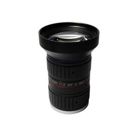 2/3" 8mm F1.2 5Megapixel Manual IRIS Low Distortion C Mount ITS Lens, 8mm Traffic Monitoring Lens