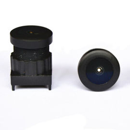 1/4" 2.35mm 2Megapixel M12-mount 160degree wide angle cctv lens