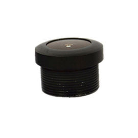 1/4" 2.35mm 2Megapixel M12-mount 160degree wide angle cctv lens
