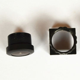 1/4" 2.35mm 2Megapixel M12-mount 160degree wide angle cctv lens
