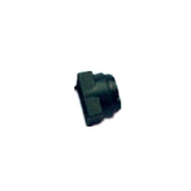 1/5" 2.4mm F2.8 Megapixel M4.6x0.25 mount non-distortion lens, plastic M4.6 video lens