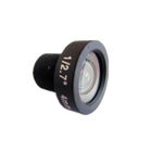 1/2.7" 4mm F1.8 3Megapixel M12x0.5 mount low-distortion board lens, 4mm non distortion lens