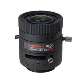 1/1.8" 3.6-10mm F1.5 3MP/6MP/4K DC Auto IRIS CS Mount IR Vari-focal Lens for IMX185/IMX178/IMX226