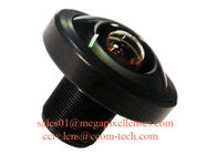 1/3" 1.05mm 10Megapixel S mount M12 202degree Fisheye Lens for IMX172 IMX214, Drone UAV 360VR lens