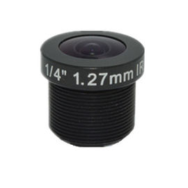1/4" 1.27mm 5Megapixel M7x0.35 mount 185degree wide angle mini IR Fisheye Lens for OV4689