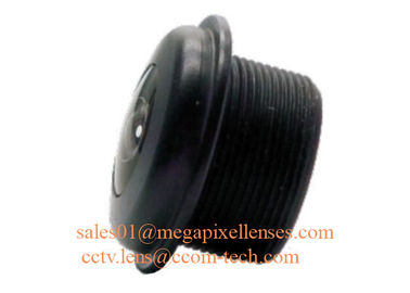 1/3" 1.8mm Megapixel M12x0.5 mount 200degree Waterproof Fisheye Lens, IP68 automotive camera lens