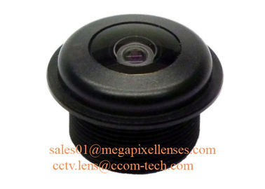 1/3" 1.8mm Megapixel M12x0.5 mount 200degree Waterproof Fisheye Lens, IP68 automotive camera lens
