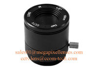 1/2" 16mm 5Megapixel M12x0.5 S/CS mount low distortion fixed focal lens, economic 16mm MTV lens