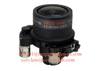 1/2.5" 3.3-10.5mm 5MP F1.4 D14 Mount P-IRIS Motorized Zoom IR-Cut Vari-focal Lens, 3.3-10.5mm zoom lens