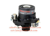 1/2.7" 7-22mm F1.4 3MP Φ14/CS Mount Fixed/DC Auto/P-IRIS Manual/Motorized Zoom Vari-focal Lens