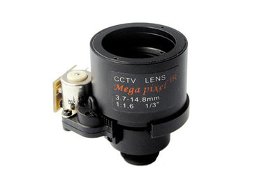 1/3" 3.7-14.8mm F1.6 3Megapixel M12x0.5 mount Fixed IRIS Motorized 4X Zoom Lens Sync focus Pan-focus Varifocal Lens