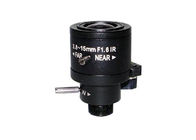 1/3" 3.8-15mm F1.6 2Megapixel M12x0.5 Mount Fixed/DC Auto IRIS Manual Zoom/Focus Vari-focal Lens