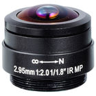 1/1.8" 2.95mm F2.0 5Megapixel M12x0.5/CS mount 178degree wide-angle lens panoramic lens