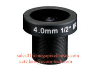 lente granangular del tablero del soporte 146degree del 1/2” 4m m F1.6 2Megapixel M12x0.5, lente de 4/6/8/12/16m m MTV