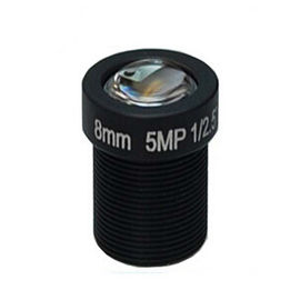 Economic 1/2.5" 3.6mm/6mm/8mm/12mm/16mm F2.0 5MP M12 Mount IR MTV Lens for security camera
