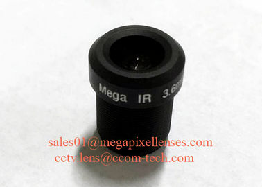 1/2.7" 2.8mm F1.2 3Megapixel M12x0.5 mount MTV IR lens for IMX322/IMX290/OV2715/AR230
