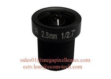 1/2.7" 2.8mm F1.2 3Megapixel M12x0.5 mount MTV IR lens for IMX322/IMX290/OV2715/AR230