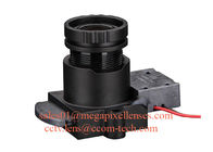 1/2.7" 6mm F2.0 Megapixel M12x0.5 mount Low distortion MTV IR board lens for security camera