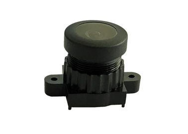 1/4" 2.5mm F2.4 Megapixel M12x0.5 mount 118degree low distortion wide angle lens for OV9712/OV7725