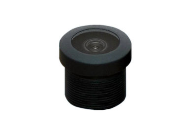 1/4" 2.5mm F2.4 Megapixel M12x0.5 mount 118degree low distortion wide angle lens for OV9712/OV7725