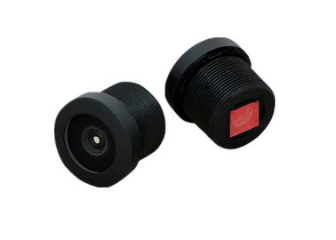 1/4" 2.5mm F2.4 Megapixel M12x0.5 mount 118degree low distortion wide angle lens for OV9712/OV7725
