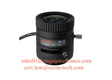 1/1.8" 3.6-10mm F1.5 3MP/6MP/4K DC Auto IRIS CS Mount IR Vari-focal Lens for IMX185/IMX178/IMX226