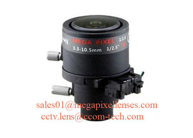 1/2.5" 3.3-10.5mm F1.4 3MP~5MP CS Mount Manual IRIS/DC Auto IRIS/P-IRIS IR Vari-focal Lens for MT9P006
