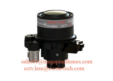 1/2.7" 2.8-12mm F1.4 2MP/3MP CS-mount Manual IRIS/DC Auto IRIS/P-IRIS IR Vari-focal Lens for OV2715/AR0230
