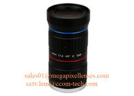 4/3" 20mm F1.4 12Megapixel C Mount Manual IRIS Low Distortion ITS Lens, 20mm Traffic Monitoring Lens