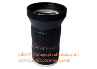 1" 16mm F1.2 8Megapixel C Mount Manual IRIS Low Distortion ITS Lens, 16mm Traffic Monitoring Lens