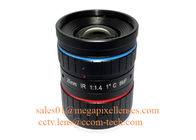 1" 20mm F1.4 8Megapixel Low Distortion C Mount ITS Lens with IR Collection, Traffic Monitoring Lens