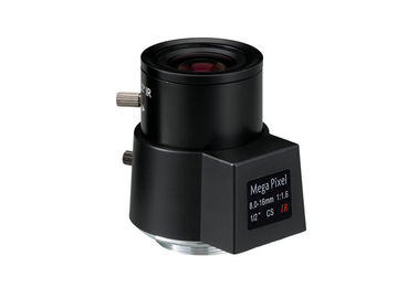 1/2" 8-16mm F1.6 5Megapixel Manual IRIS/DC Auto IRIS Manual Zoom/Focus CS-mount varifocal lens