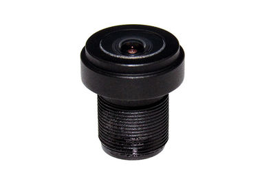 1/4" 2.33mm F2.4 Megapixel M7x0.35 mount 128degree wide-angle lens for OV9712/OV7725