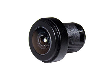 1/4" 2.33mm F2.4 Megapixel M7x0.35 mount 128degree wide-angle lens for OV9712/OV7725