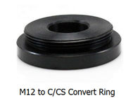 M12 al anillo del convertido del soporte de C/CS, metal M12 al adaptador del soporte de C/CS, lente del tablero al adaptador del soporte del CS