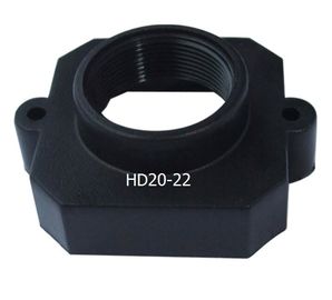 Plastic M12x0.5 mount Lens Holder, 22mm fixed pitch holder for board lenses, height 8.3mm